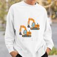 Children's Birthday I Am 2 Digger Old Boy 2 Years Sweatshirt Geschenke für Ihn