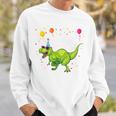 Children's Geburtstags 6 Jahre Junge Dinosaurier Dino Ich Bin 6 Sweatshirt Geschenke für Ihn