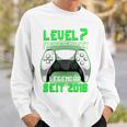 Children's Level 7 Birthday Boy Gamer 2018 7Th Birthday Sweatshirt Geschenke für Ihn
