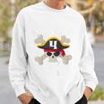 Children's Pirate 4 Years Attention I'm 4 4Th Birthday Boys Sweatshirt Geschenke für Ihn