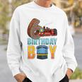 Children's Railway 6Th Birthday Train Boys 6 Years Old B-Day Sweatshirt Geschenke für Ihn