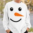 Children's Snowman Costume Children's Snowman Face Sweatshirt Geschenke für Ihn