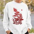 Chinese Dragon Sweatshirt Geschenke für Ihn