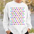 Colourful With Polka Dots S Sweatshirt Geschenke für Ihn