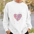 Confetti In Heart Carnival Confetti Costume Outfit Sweatshirt Geschenke für Ihn