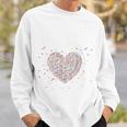 Confetti In The Heart Fancy Dress Carnival Confetti Costume Outfit Sweatshirt Geschenke für Ihn