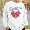 Confetti In The Heart Fancy Dress Carnival Confetti Costume Sweatshirt Geschenke für Ihn