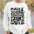 Cow Costume Carnival Fancy Dress Sweatshirt Geschenke für Ihn