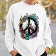 Cravate De Costume Hippie Avec Symbole De La Paix Des Années 60 Et 70 Sweater e Cadeaux pour lui
