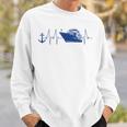 Cruise Ship Anchor Cruise S Sweatshirt Geschenke für Ihn