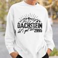 Dachstein Steiermark Austria Mountain Hiking Souvenir Sweatshirt Geschenke für Ihn