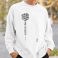 Dart Silhouette For Dart Player S Sweatshirt Geschenke für Ihn