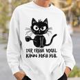 Der Früheogel Kann Mich Mal In German Sweatshirt Geschenke für Ihn