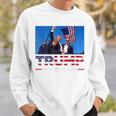 Donald Trump 2024 Sobrevivió A Disparo En Mitin Electoral Camisa de entrenamiento Regalos para él