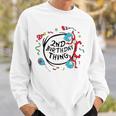 Dr Seuss 2Nd Birthday Thing Gray Sweatshirt Geschenke für Ihn