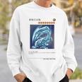 Dragon Logo Papl1444 Blue Sweatshirt Geschenke für Ihn