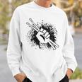 Drummer Musician Drumsticks Drummers Sweatshirt Geschenke für Ihn