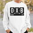 Dxb Dubai Arabic Emirate Travel Souvenir Sweatshirt Geschenke für Ihn