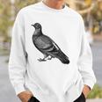 Editionintage English Pigeon Gray Sweatshirt Geschenke für Ihn