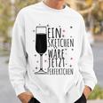Ein Sektchen Wäre Jetzt Perfektchen Sekt Jga Fun Trink Sweatshirt Geschenke für Ihn