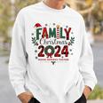 Family Christmas 2024 Making Memories Together Family Trip Sweatshirt Gifts for Him