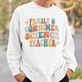 Family And Consumer Science FACS FCS Teacher Back To School Sweatshirt Gifts for Him