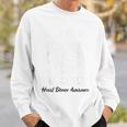 In February We Go Red For Heart Disease Awareness Hearts Sweatshirt Gifts for Him