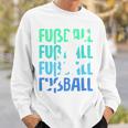 Football Player Children's Boys' Long-Sleeved Sweatshirt Geschenke für Ihn