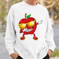 Fruit Apples Compote De Pommes Fan De Gâteau Aux Pommes Dab Sweater e Cadeaux pour lui