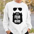 Fear The Beard Gray S Sweatshirt Geschenke für Ihn