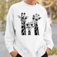 Giraffe Family Matching Summer Sunglasses Vacation Safari Sweatshirt Gifts for Him