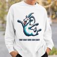 That Goat Sure Can Goat Simulator Sweatshirt Geschenke für Ihn