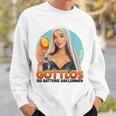 Gottlos Die Batterie Abklemmen X Nonne Nun Aperölchen Spritz Sweatshirt Geschenke für Ihn