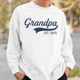 Grandpa Est 2025 Promocionado A Abuelo 2025 Nuevo Abuelo Camisa de entrenamiento Regalos para él