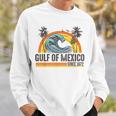 Gulf Of Mexico Since 1672 Vintage Beach Summer Vacation Sweatshirt Gifts for Him