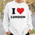I Heart London Nombre I Love Cosas Personalizadas Camisa de entrenamiento Regalos para él