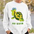 Humoristique Avec Inscription No Rush Motif Sweater e Cadeaux pour lui