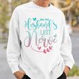 On My Husband's Last Nerve Sweatshirt Gifts for Him