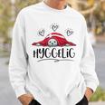 Hyggelig Hygge Denmark B Gray Sweatshirt Geschenke für Ihn