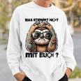 Ich Hasse Menschen Was Stimmt Denn Mit Dir Nicht Sweatshirt Geschenke für Ihn