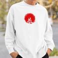 Japan Writing Backprint Sweatshirt Geschenke für Ihn