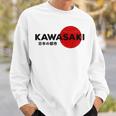 Kawasaki City 80S Retro 90S Japanese Aesthetic Kawasaki Sweatshirt Geschenke für Ihn