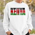 Kenya Flag Kenya Safari Kenyan Apparel Sweatshirt Gifts for Him