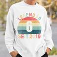 Kinder 6 Geburtstag Legendär Seit 2019 Jahrgang 6 Jahre Alt Sweatshirt Geschenke für Ihn