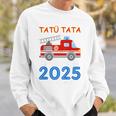 Kinder Feuerwehr Kindergarten 2025 Ich Komme Tatü Tata Kiga Kita Sweatshirt Geschenke für Ihn