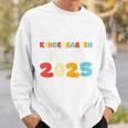 Kinder Ich Bin Jetzt Ein Kindergartenkind 2025 Kindergarten Sweatshirt Geschenke für Ihn