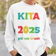 Kinder Kindertagesstätte Abschied Kinder Kita Abgänger 2025 Sweatshirt Geschenke für Ihn