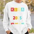 Kinder Kita Abgänger 2025 Schulkind Einschulung Schule Letzter Tag Sweatshirt Geschenke für Ihn