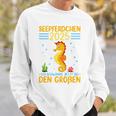 Kinder Seepferdchen 2025 Frühschwimmer Abzeichen Sweatshirt Geschenke für Ihn