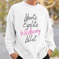 Liberte Egalite Wildberry Lillet Wein Sommer Cocktail Malle Sweatshirt Geschenke für Ihn